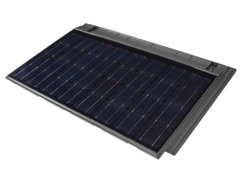 Tractile Solar Tile with built in heated water channels.