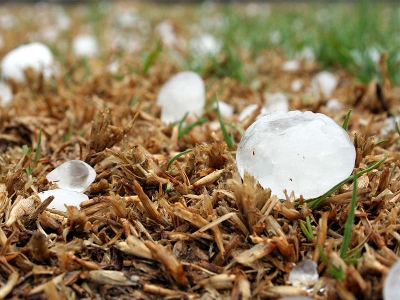Protecting your roof from hail stones